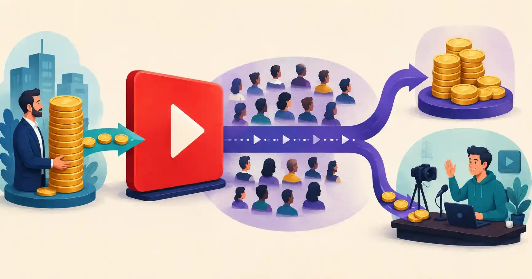 How Much Does YouTube Pay per 1,000 Views? (CPM & RPM Explained)