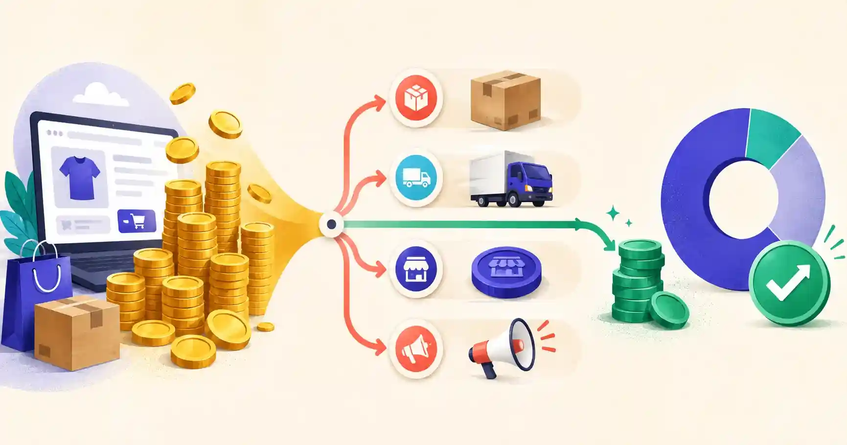 How to Calculate Product Net Profit Margins for Shopify & Etsy Sellers