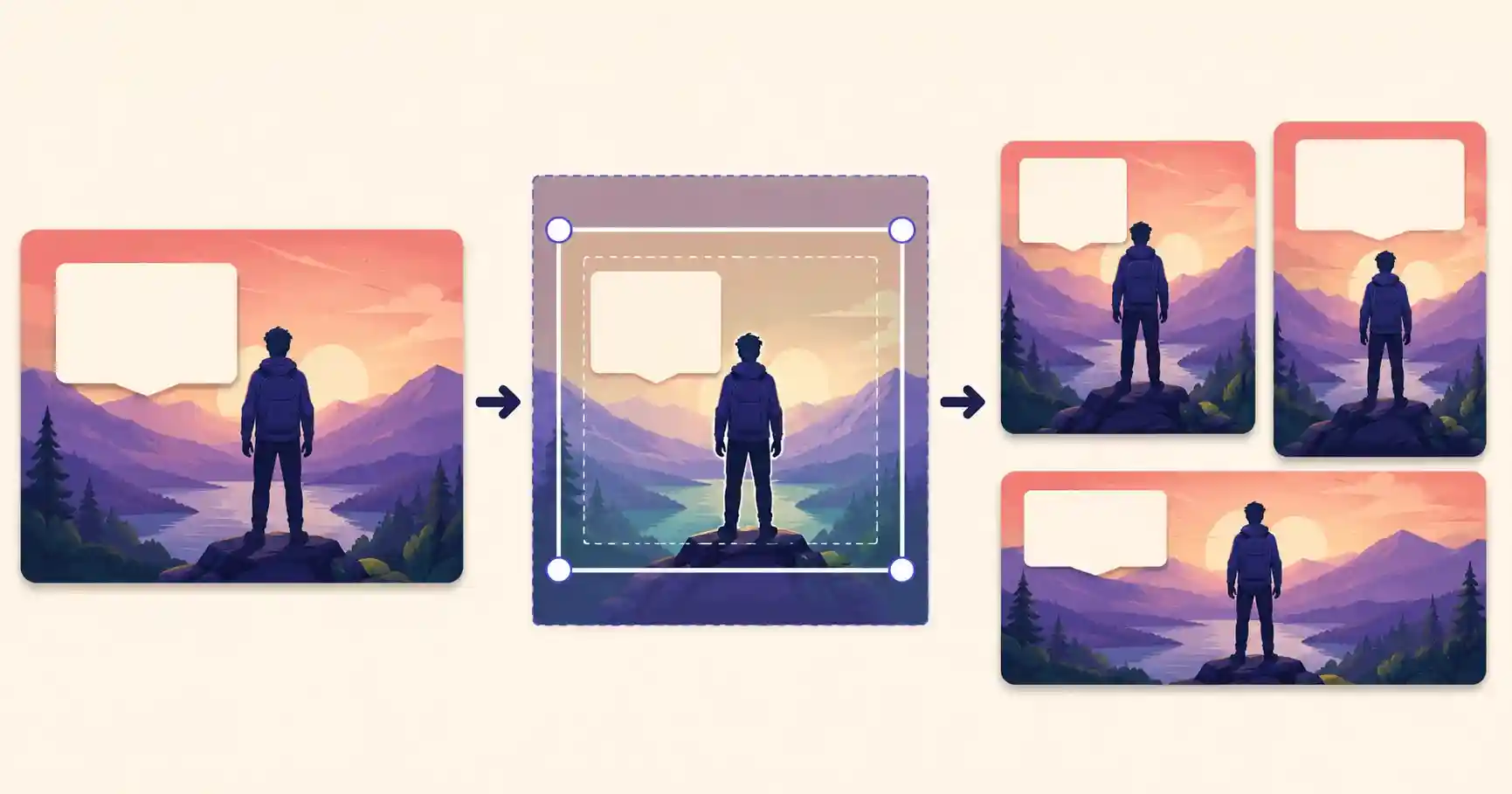 How to Crop Images for Social Media Without Cutting Off Key Text