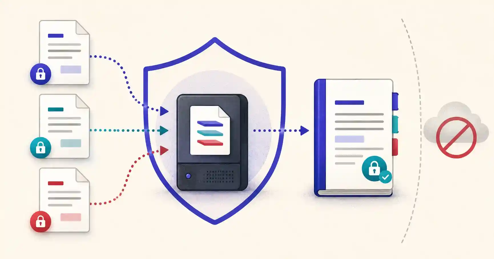 How to Merge PDF Files Online Without Uploading Confidential Data